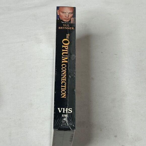 The Opium Connection (VHS 1995, Front Row Video) Brand New Sealed - Picture 3 of 6
